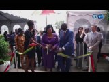 RTG/Inauguration d’un espace commercial made in Gabon réservé aux diplomates résidants au Gabon