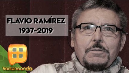 ¡Muere el actor y comediante Flavio a los 81 años de edad! | Ventaneando