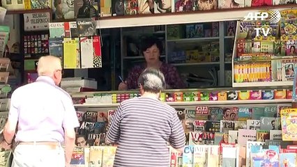 Les habitants de Madrid réagissent à l'annonce de nouvelles élections