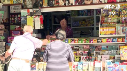 Les habitants de Madrid réagissent à l'annonce de nouvelles élections
