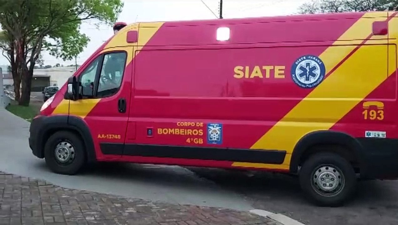 Mulher de 89 anos é socorrida pelo Corpo de Bombeiros