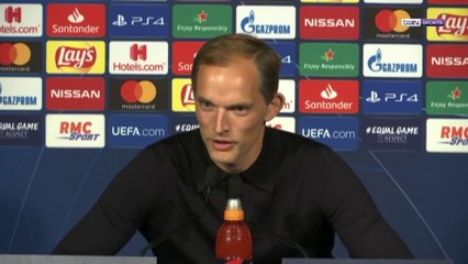 Thomas Tuchel : "Si quelqu'un me demande si on va gagner la LdC, je sors! "