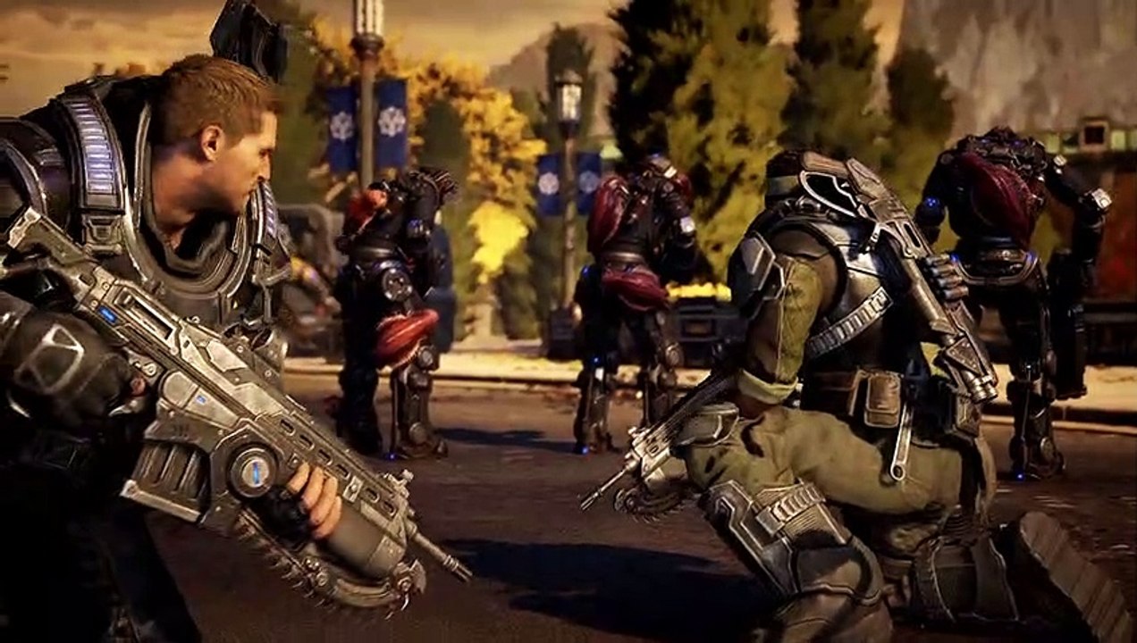 Gears 5 Heart Leech Flock Explored | Biology, Origins, Lore and Usage in the Swarm Explained