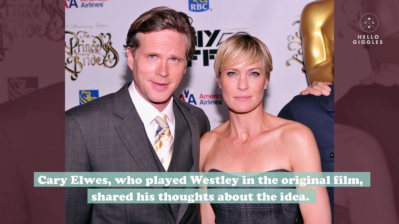 Cary Elwes has some *thoughts* about those Princess Bride remake rumors