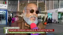 Pancho Céspedes anunció supuesto retiro de Armando Manzanero por rumores.| Ventaneando