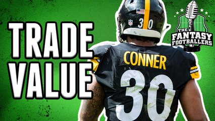 James Conner Fantasy Football Trade Value