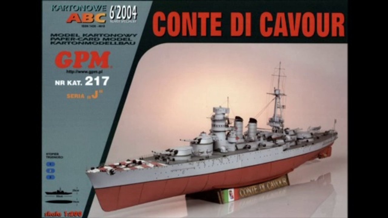 Barco Acorazado Conte di Cavour