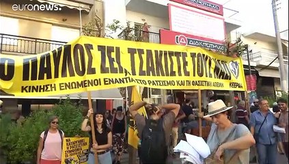 Πορεία μνήμης για τον Παύλο Φύσσα