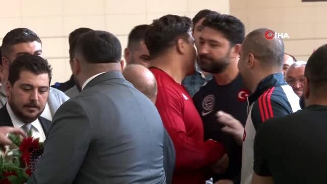 Rıza Kayaalp: Umarım olimpiyat şampiyonu olmuş bir şekilde bu işi noktalarım