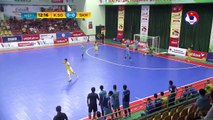 Trực tiếp | Thái Sơn Nam - Tân Hiệp Hưng | Futsal HDBank 2019 | VFF Channel