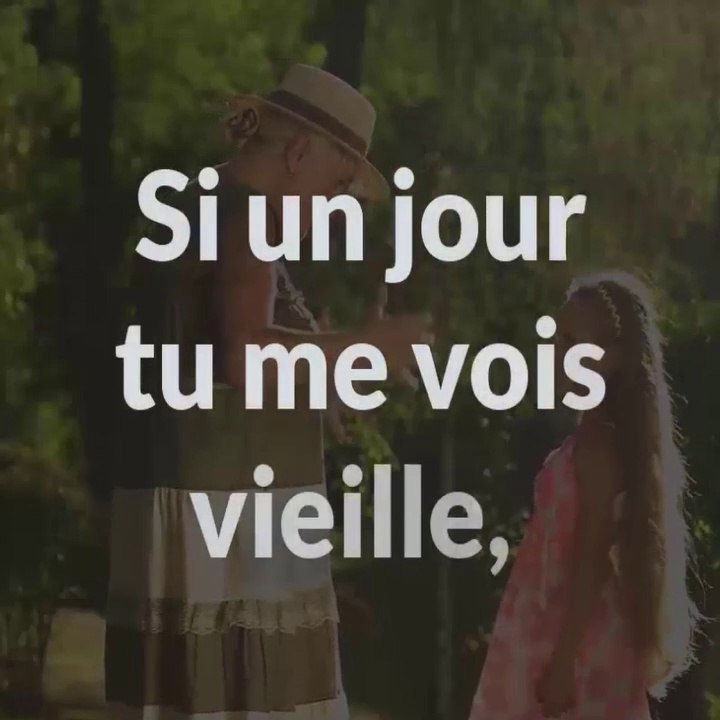 La lettre touchante d'une mère âgée à sa fille