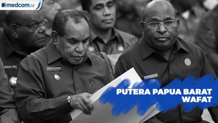 Putera Terbaik Papua Barat Berpulang