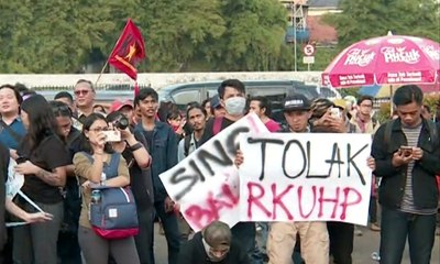 2 Pasal dalam RKUHP Dinilai Mengecam Kebebsan Pers