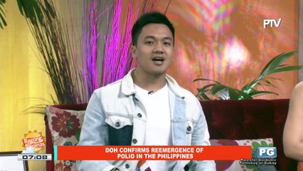 NEWS & VIEWS: DOH confirms reemergence of polio in the Philippines