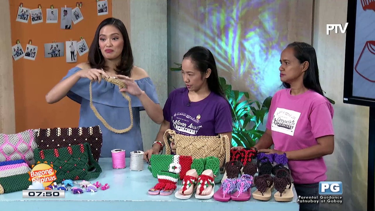 ARTSY CRAFTSY: Macrame weaving