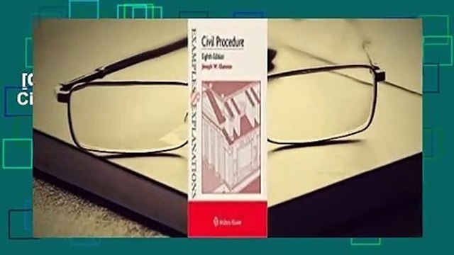 [GIFT IDEAS] Examples & Explanations for Civil Procedure