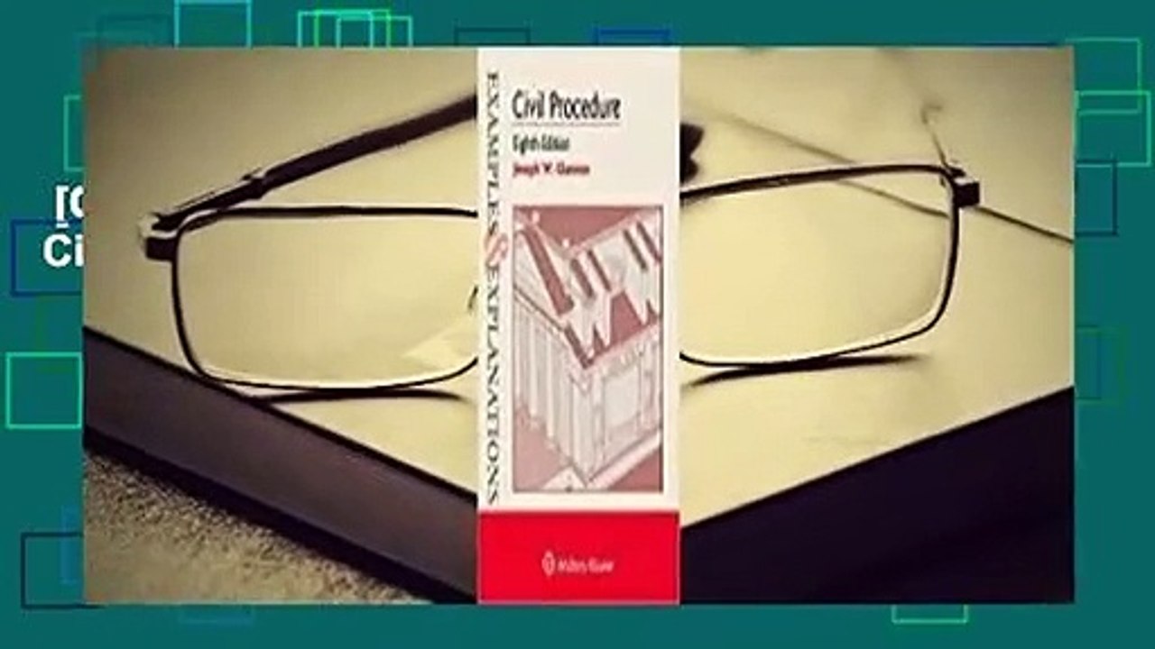 [GIFT IDEAS] Examples & Explanations for Civil Procedure