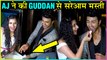 Nishant Singh FLIRTS With ON SCREEN Wife Kanika Mann |Dalljiet Kaur | Guddan Tumse Na Ho Payega Cast