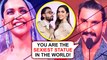 IIFA 2019 | Ranveer Singh PRAISES Deepika Padukone's Wax Statue