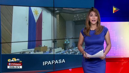P4.1 trillion national budget, ipapasa ng Kamara ngayong araw