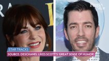 Zooey Deschanel and Jonathan Scott ‘Bonded Over Music,’ Says Source: ‘She’s Really Happy’
