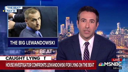 Corey Lewandowski was trying to hide that he ratted on Trump to Mueller