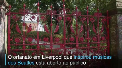 Um volta no 'Strawberry Fields'