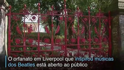 Um volta no 'Strawberry Fields'