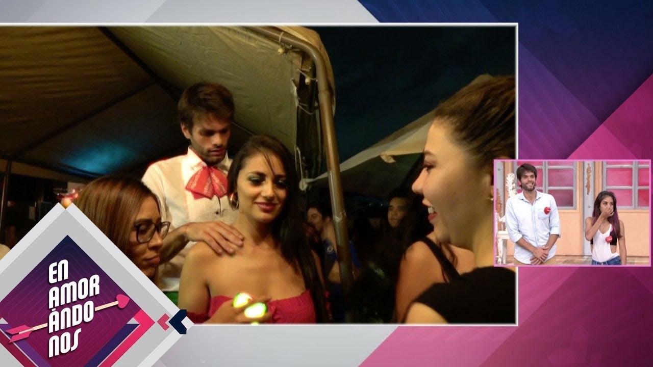 A Tomás, ¿le gusta grabarse EN LA INTIMIDAD? | Enamorándonos