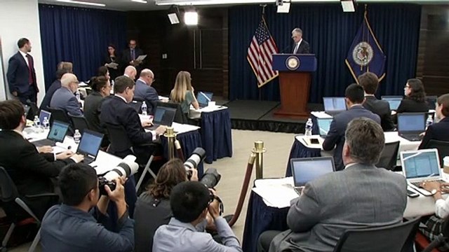 Fed reduce nuevamente las tasas de interés ante “incertidumbres” mundiales