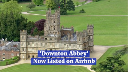 Stay At Downton Abbey