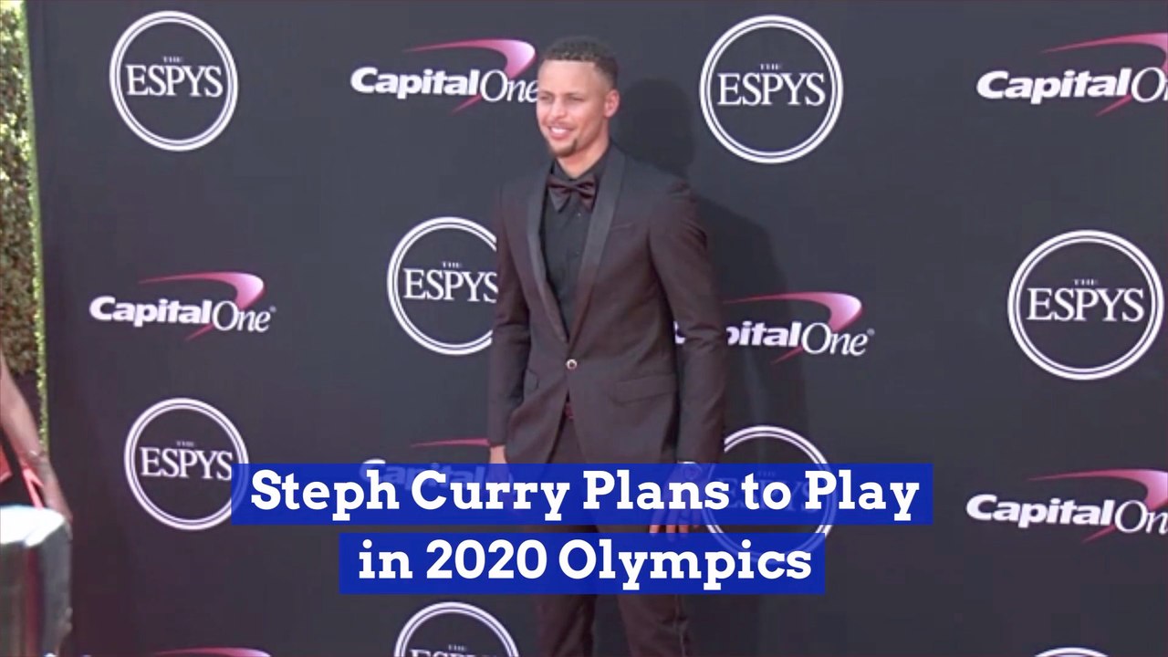 Steph Curry Preps For Next Years Olympics