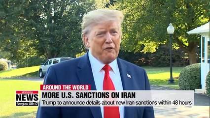 Trump to announce details about new Iran sanctions within 48 hours