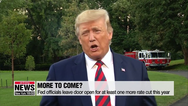 U.S. Federal Reserve cuts rates by another quarter point to 1.75% to 2%