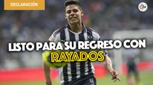 Ponchito sueña con regresar a jugar con Rayados, marcando gol