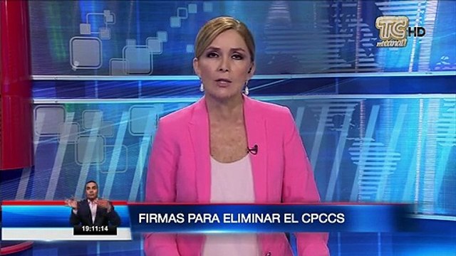 CPCCS mantuvo una nueva sesión mientras se recolentan firmas para eliminar al organismo