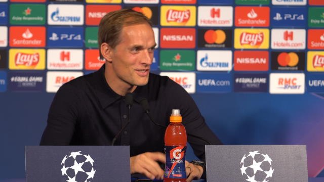 Groupe A - Tuchel : Si on me demande si le PSG va gagner la Ligue des Champions, je sors