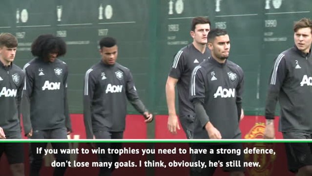 Vidic and Scholes' verdict on Maguire's Man United start