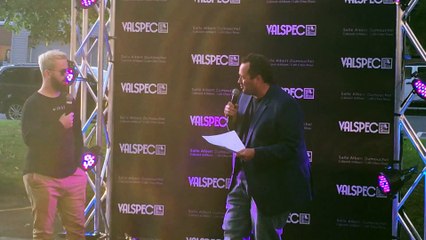 Lancement de la programmation de Valspec