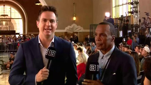 Chris Mannix interview with Sugar Ray Leonard
