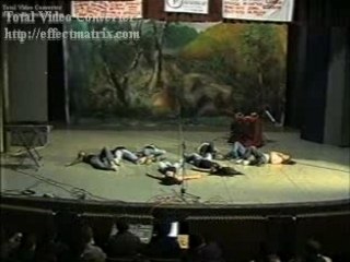 Sevens shfaqja 2008   hip-hop dance