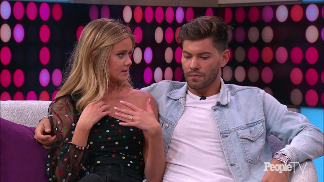 BiP's Hannah Godwin and Dylan Harbour Reveal How They Met Each Other's Parents