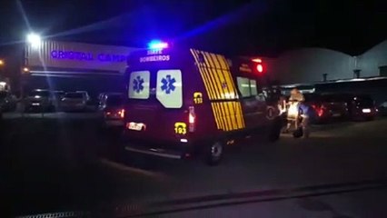 Menino de 14 anos fratura o punho durante partida de futebol