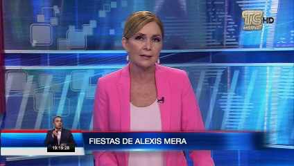 Alexis Mera seguirá con arresto domicilario y grillete electrónico