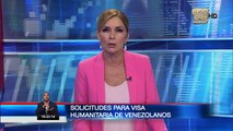 venezolanos Cancillería registra más de 1.800 solicitudes de visas humanitarias de venezolanos