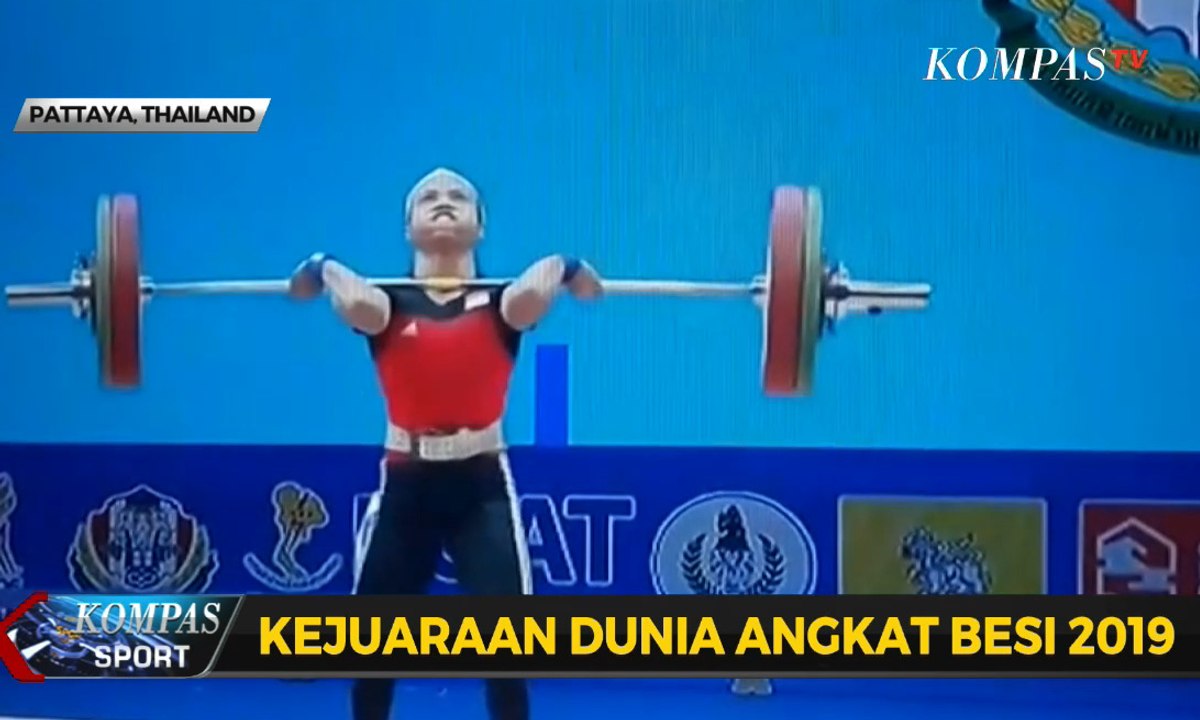 Lisa Setiawati Sumbang Emas Pertama Indonesia di Kejuaraan Dunia Angkat Besi