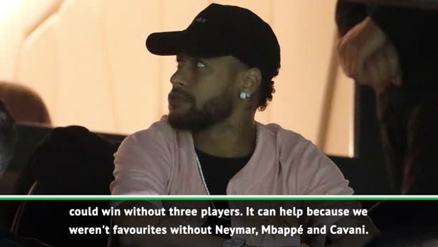 Maybe having our stars missing helped PSG beat Real, says Tuchel