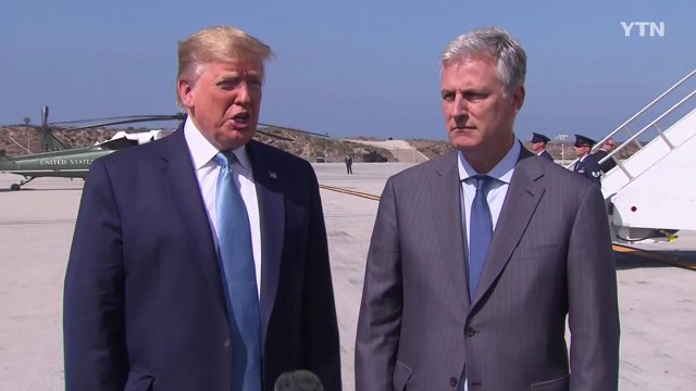 트럼프 이란에 대한 옵션 많다...48시간 내에 제재 발표 / YTN