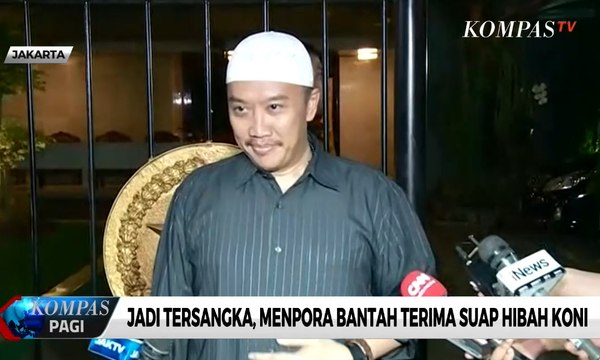 Jadi Tersangka, Menpora Imam Nahrawi Bantah Terima Suap Hibah KONI