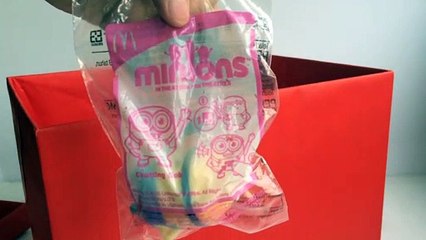 McDondalds Happy Meal Chatting Bob Minion - Unboxing Demo Review